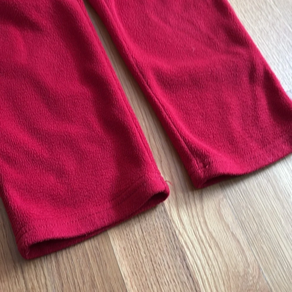 4T Gymboree Red Fleece Sweatpants